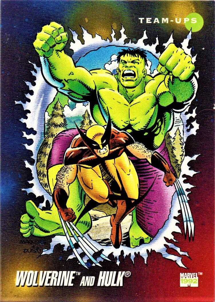 Wolverine and Hulk #76