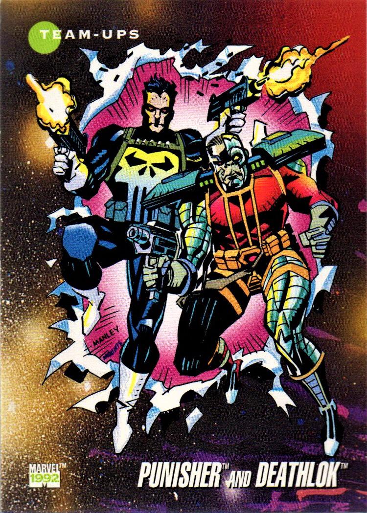 Punisher and Deathlok #86
