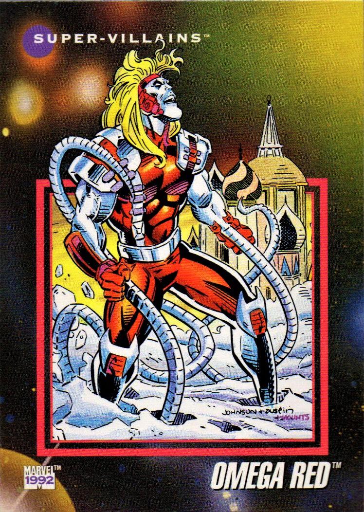 Omega Red #124