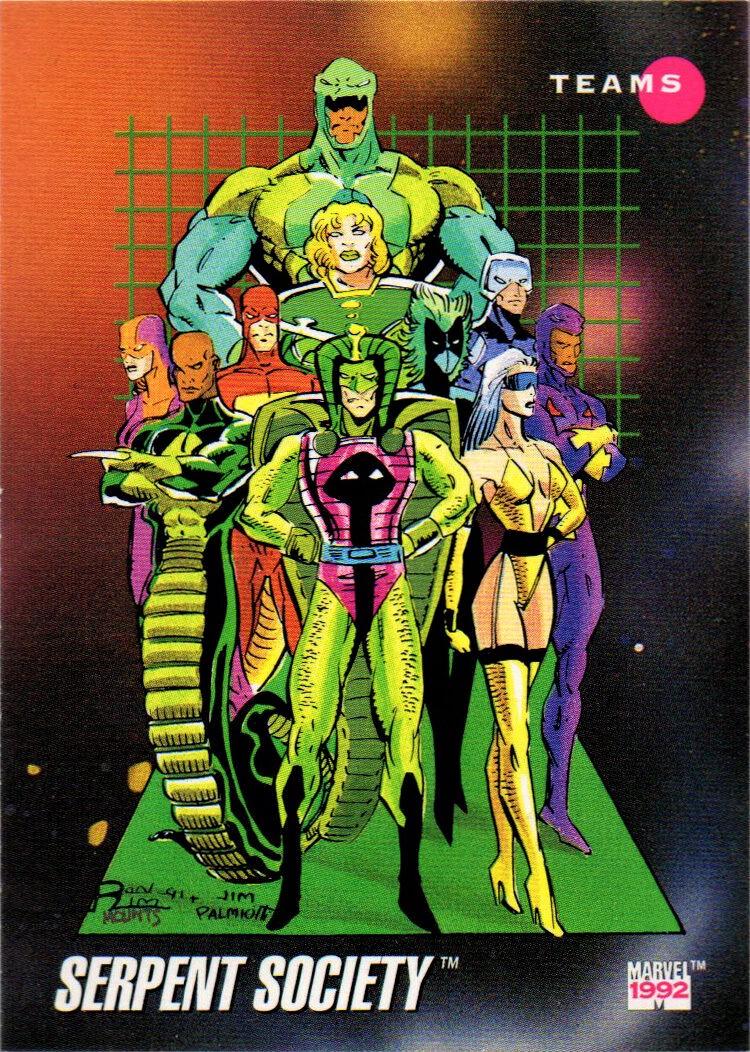 Serpent Society #183