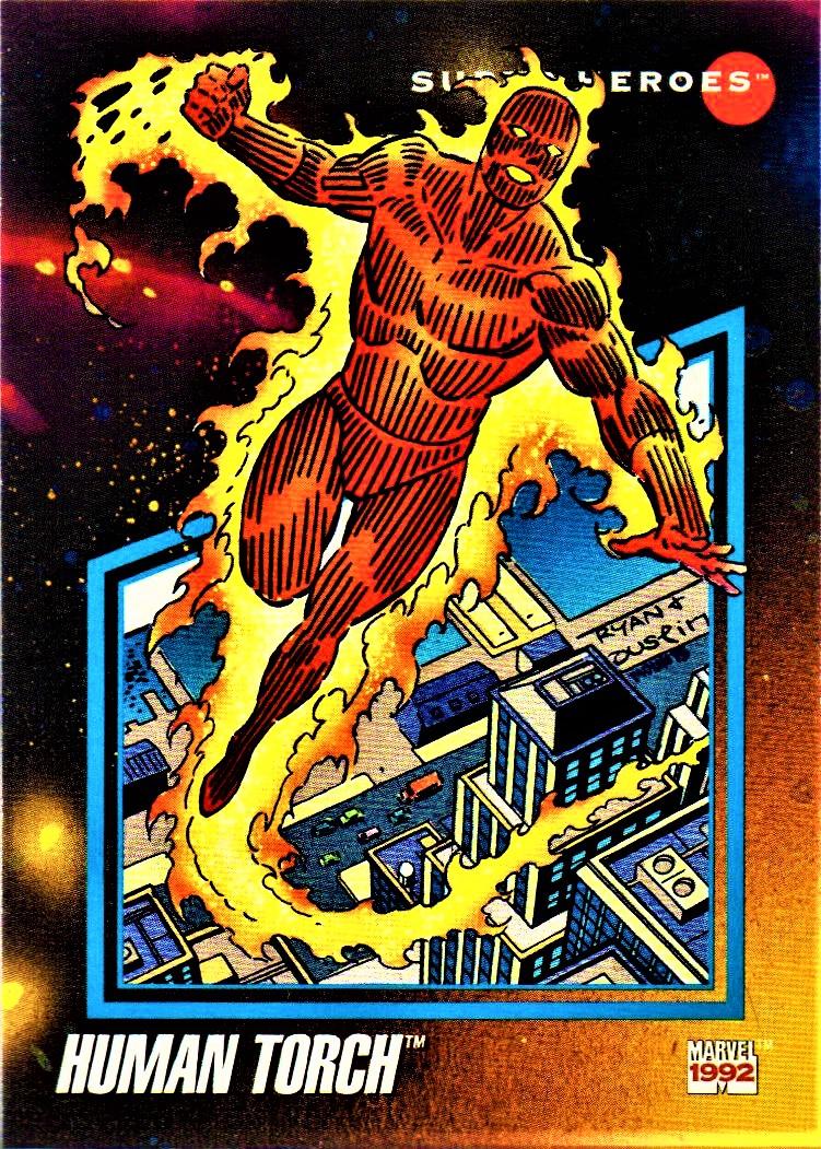 Human Torch #58