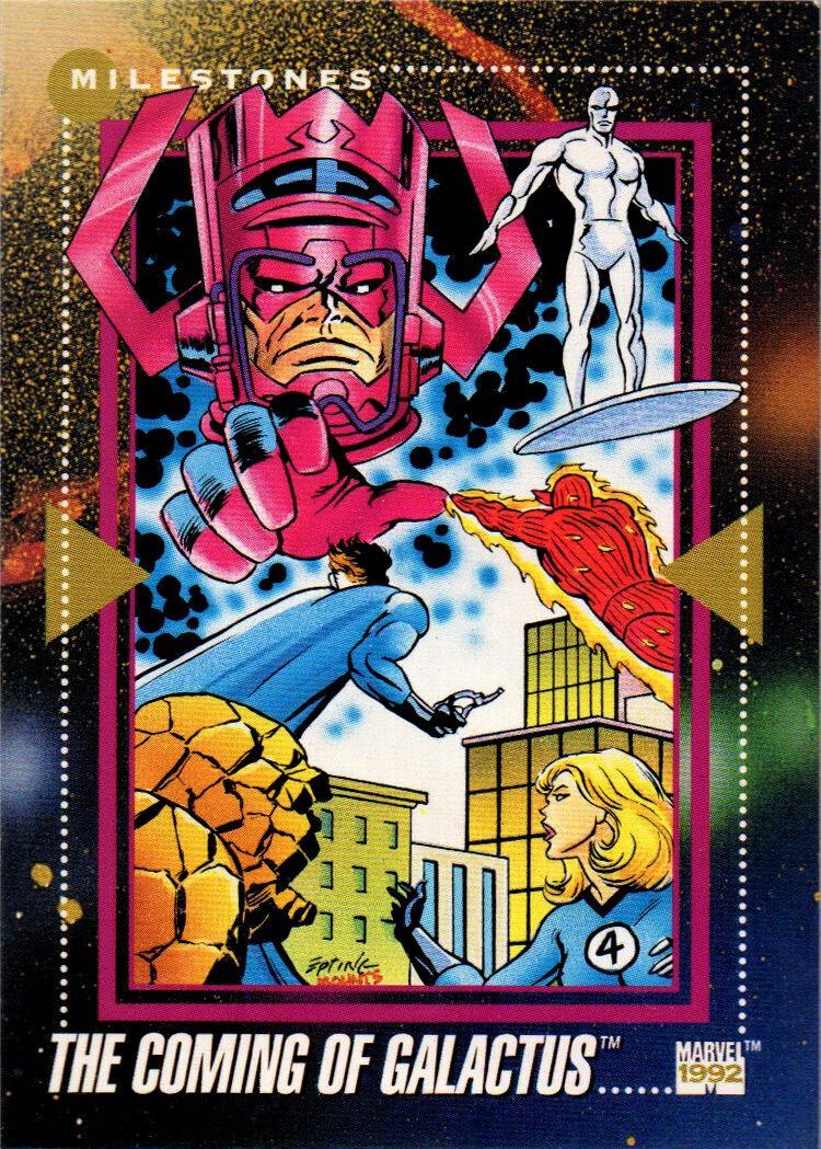 The Coming of Galactus #196