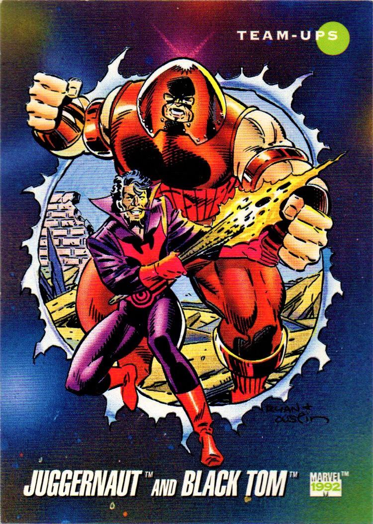 Juggernaut and Black Tom #100
