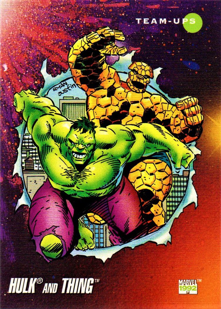 Hulk and Thing #98