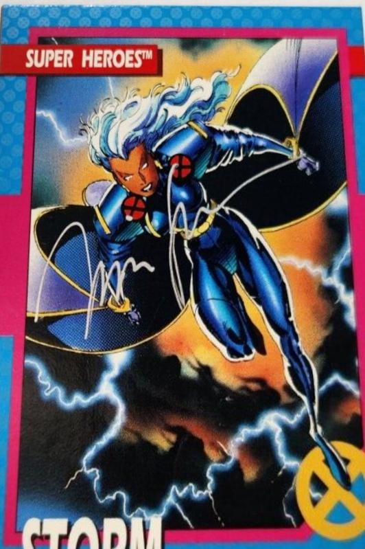Storm [Autograph] #14