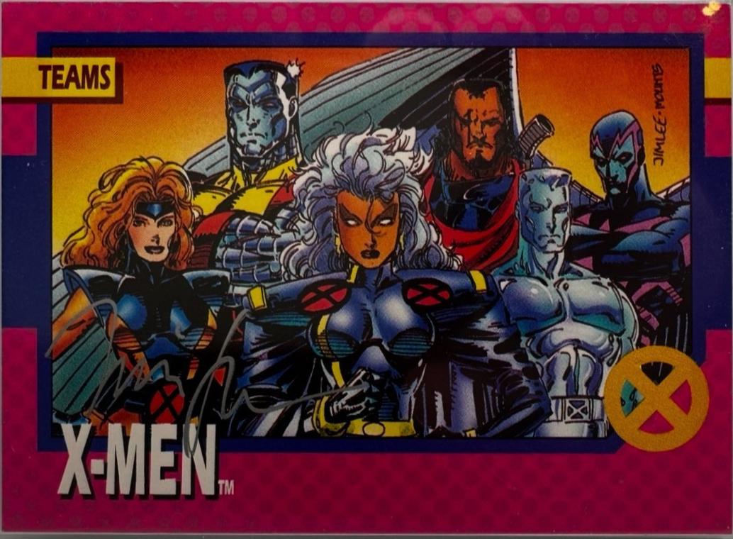X-Men Gold Strike Force [Autograph] #71