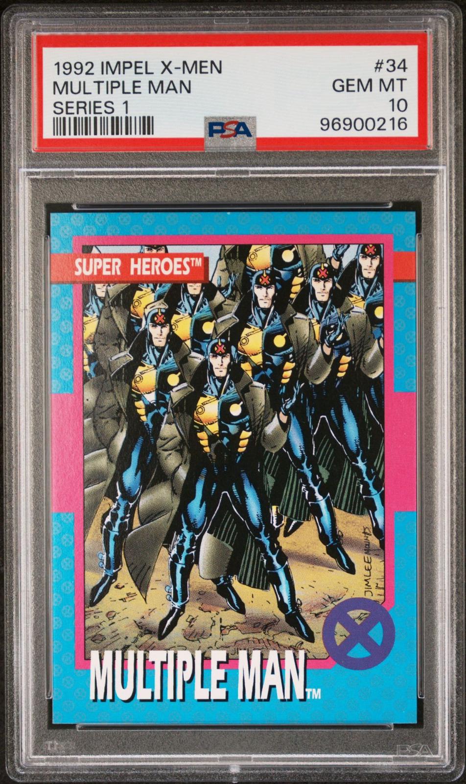 Multiple Man #34