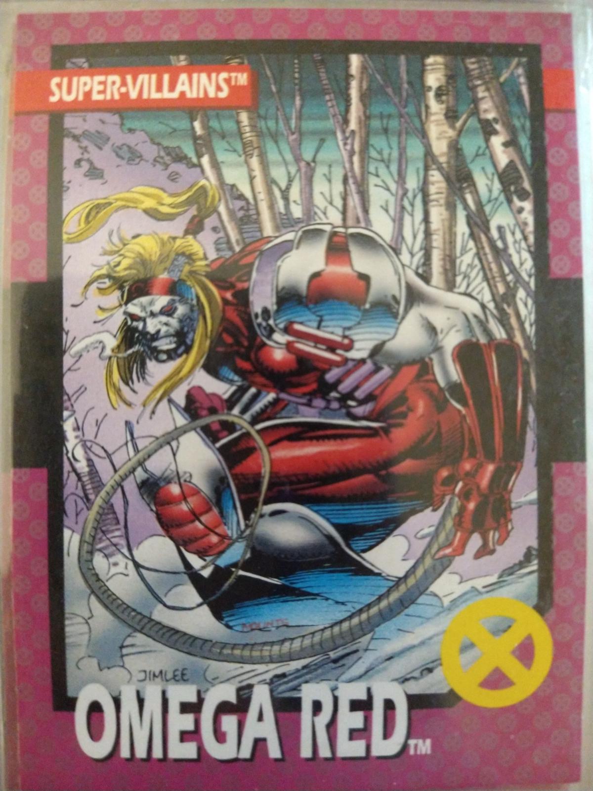 Omega Red #60