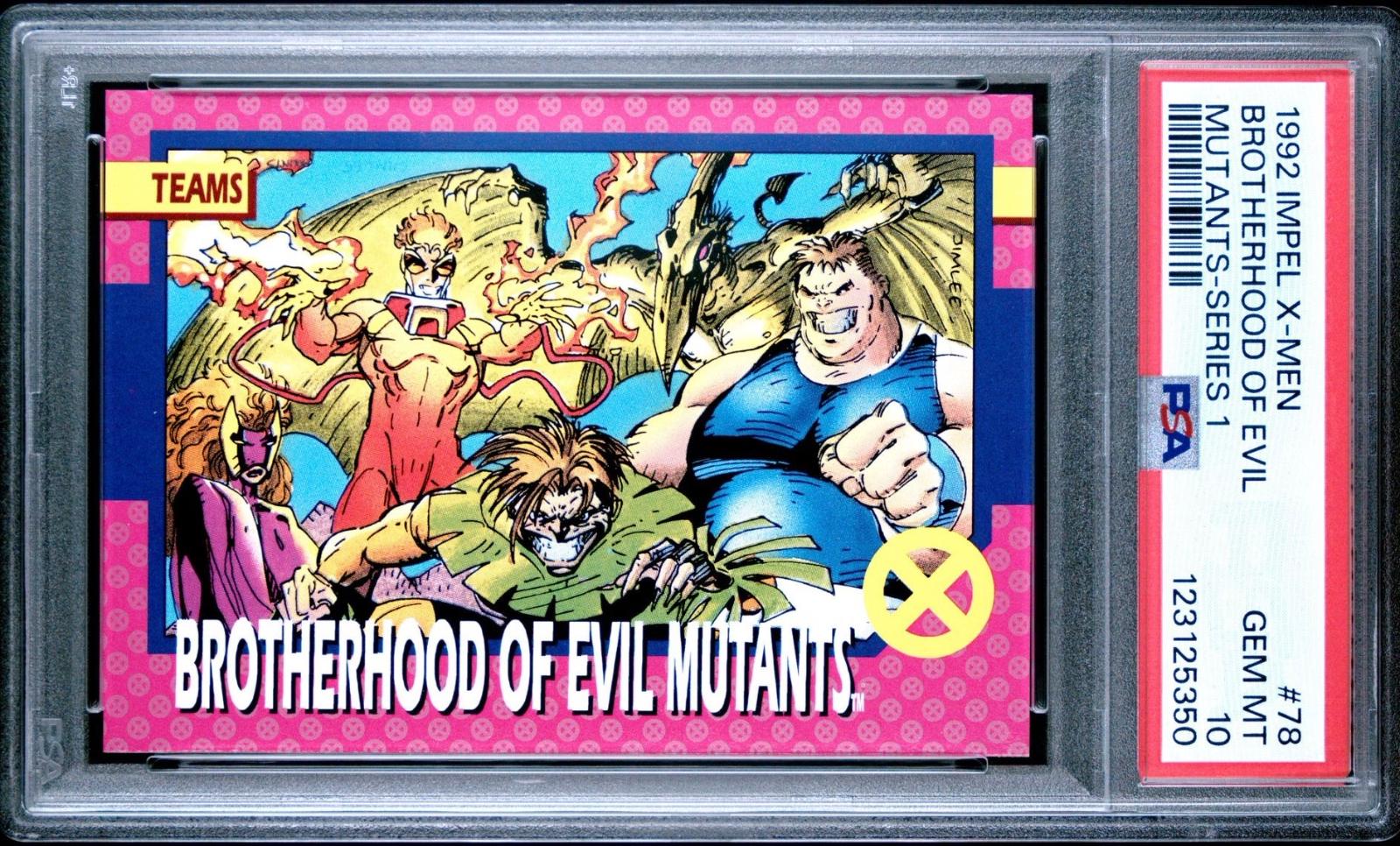Brotherhood of Evil Mutants #78