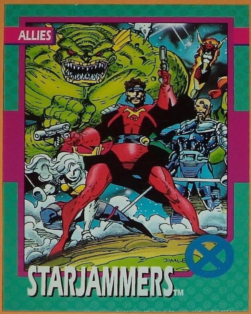 Starjammers #86