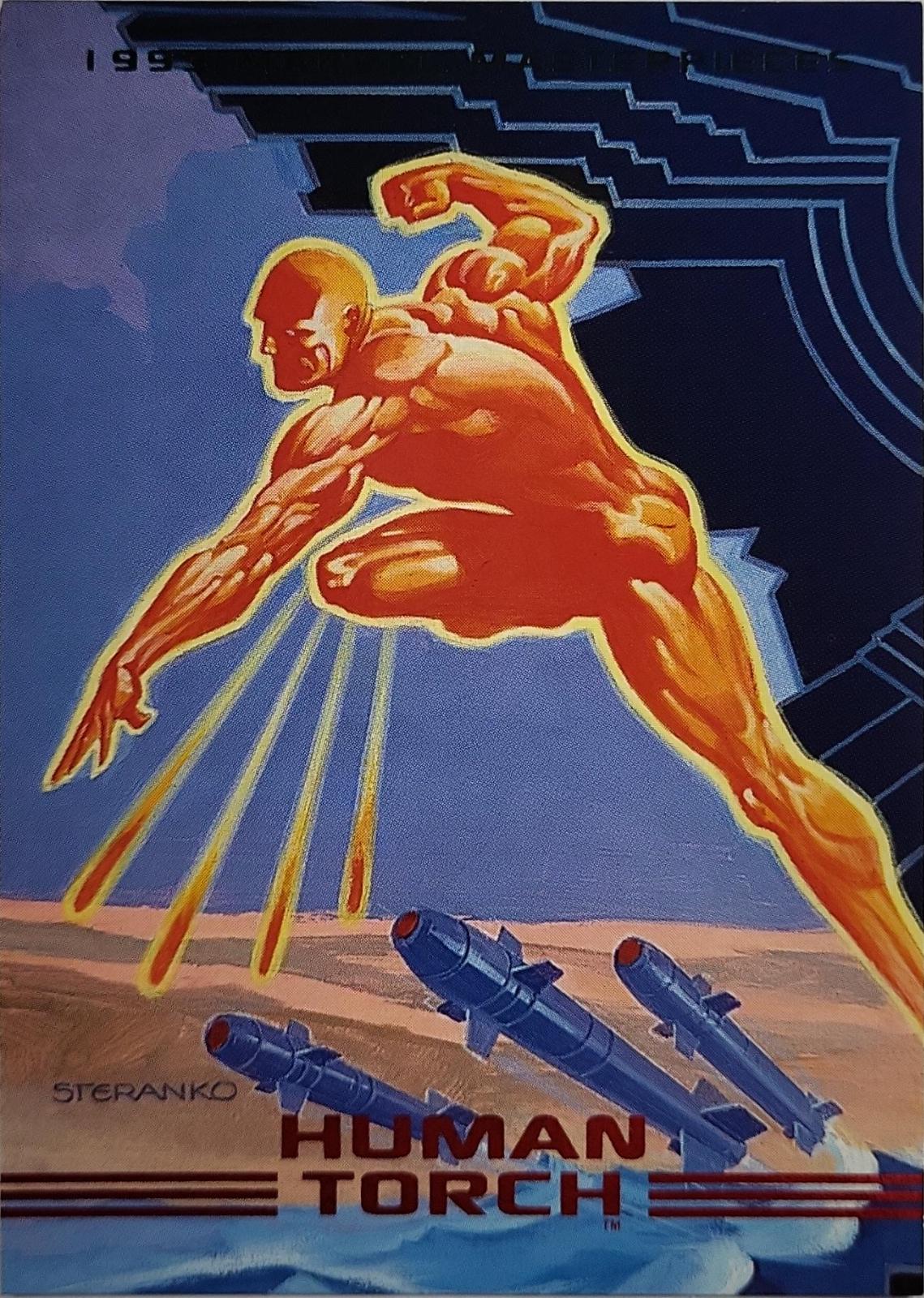 Human Torch #2