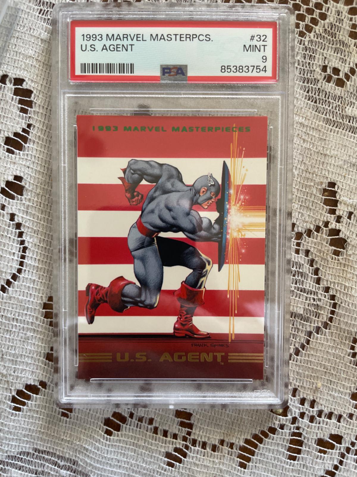 U.S. AGENT #32