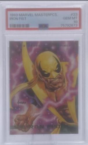 Iron Fist #23