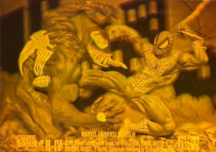 Spider-Man vs. Venom #H-IV