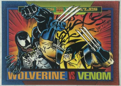 Wolverine vs Venom #164