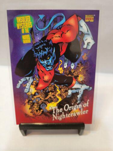 The Origin of Nightcrawler #144