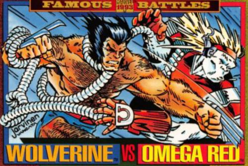 Wolverine vs Omega Red #177