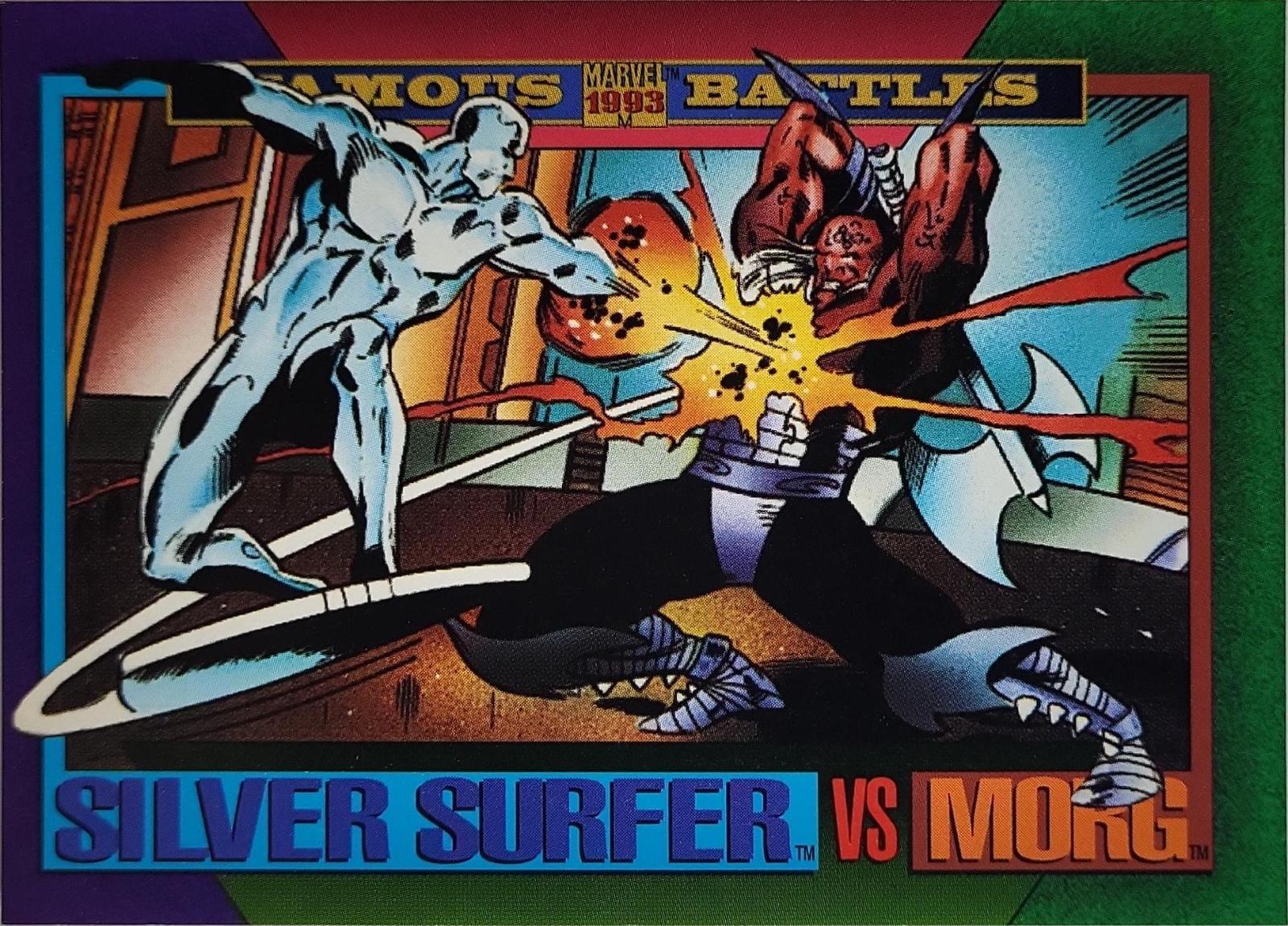 Silver Surfer vs Morg #148