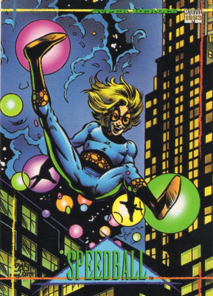 Speedball #23