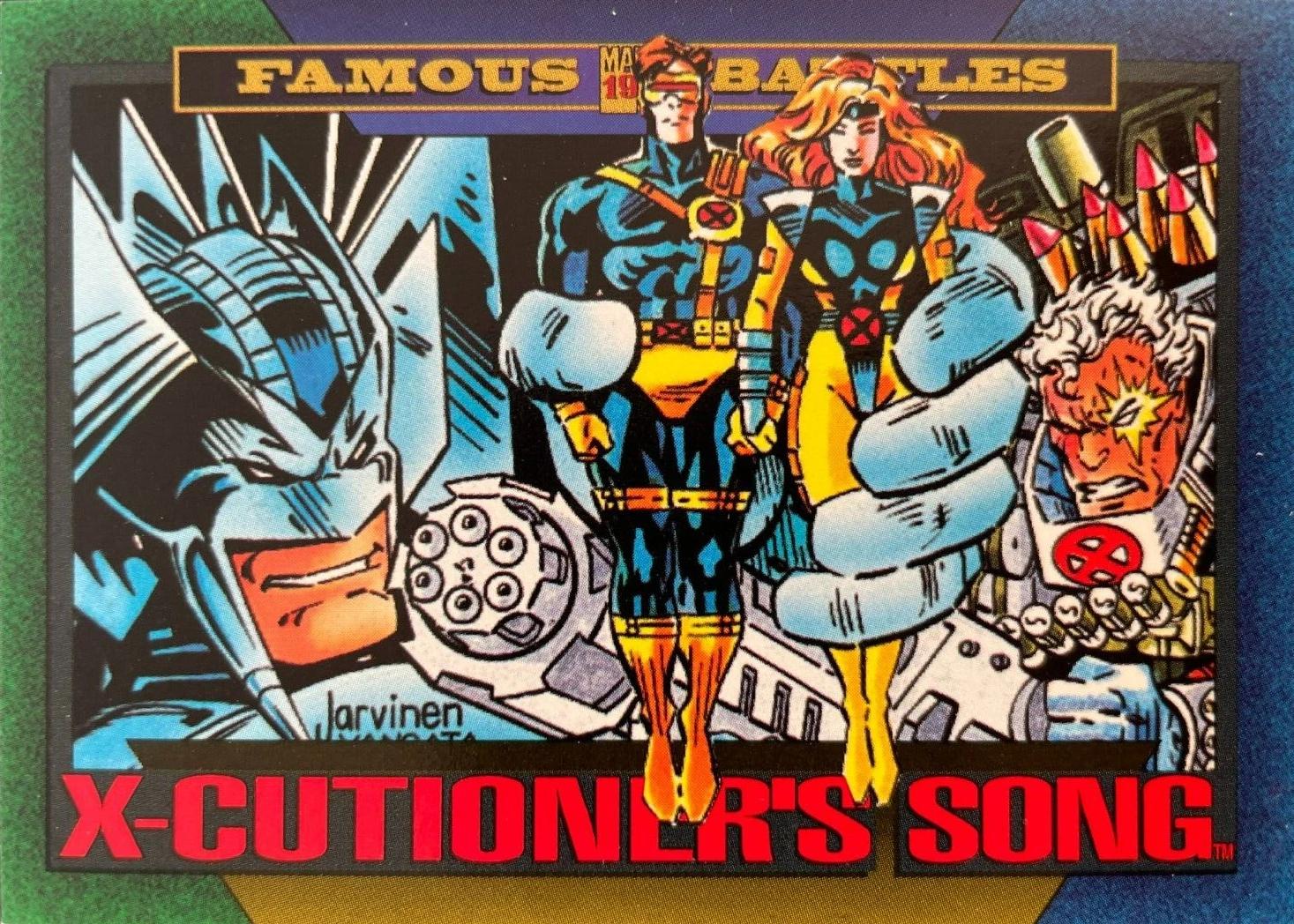 X-Cutioner's Song #154