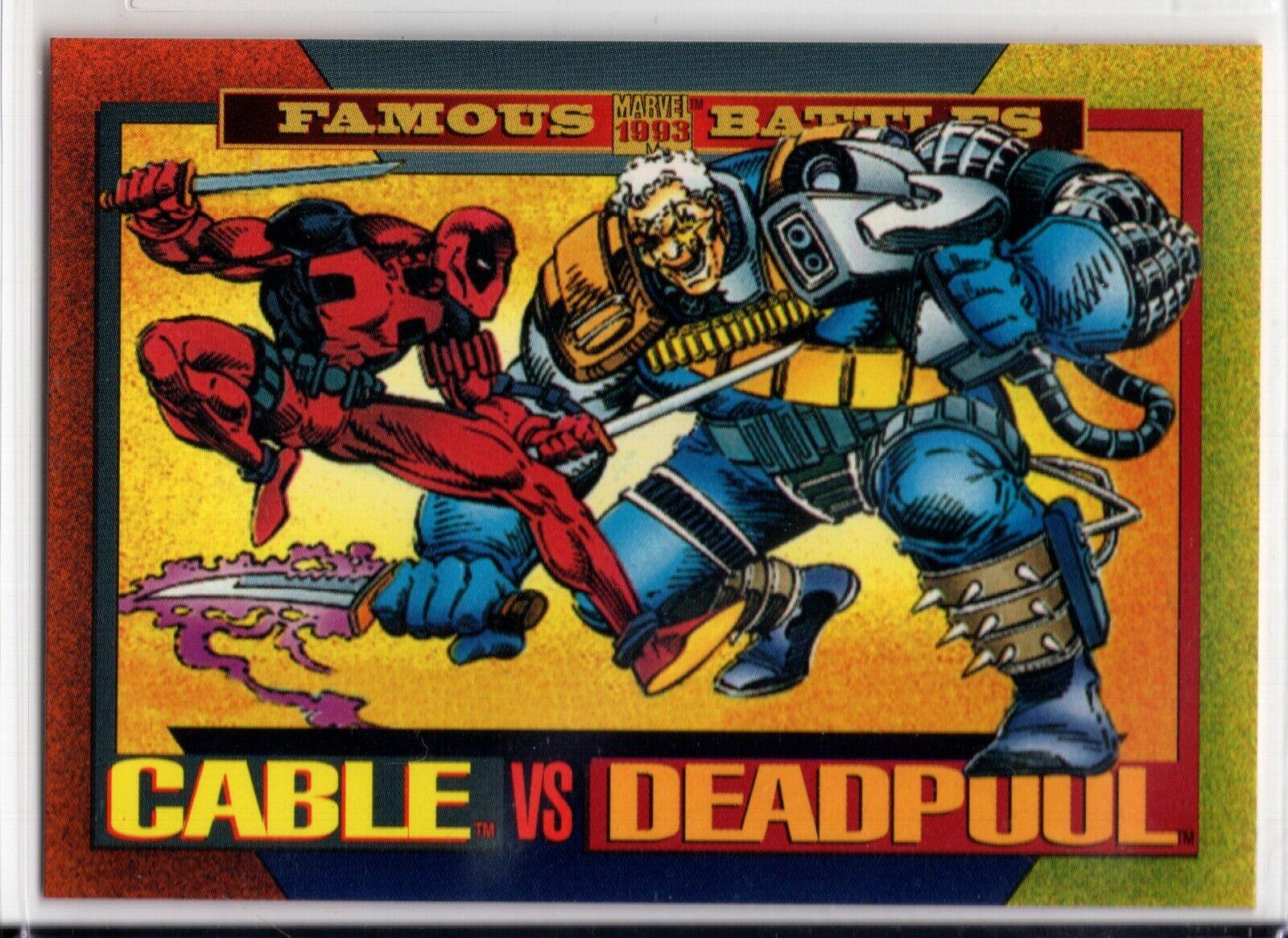 Cable vs Deadpool #178