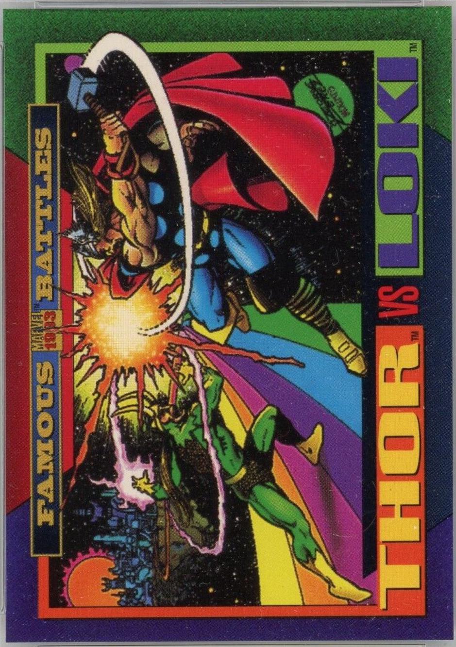 Thor vs Loki #150