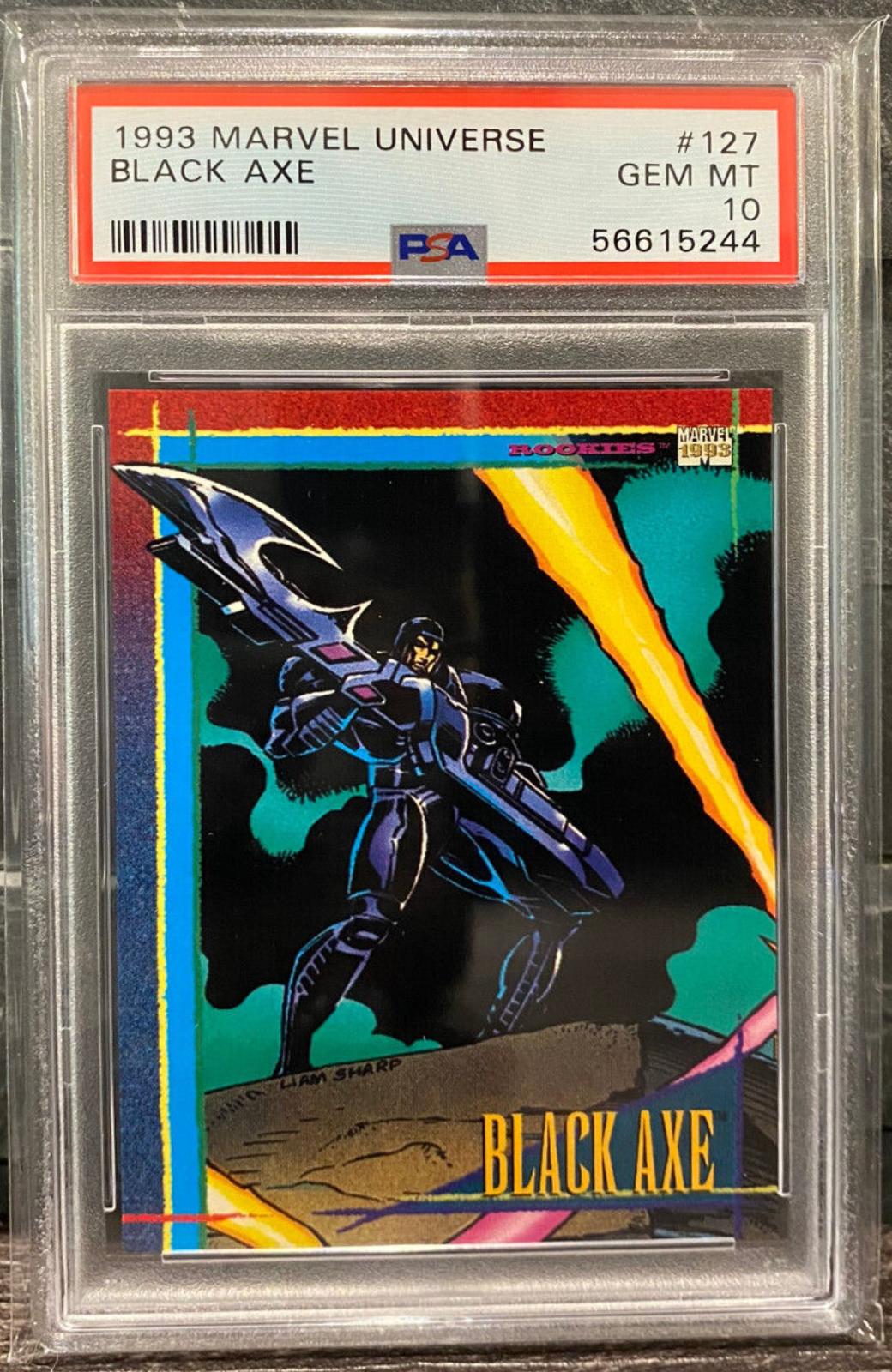Black Axe #127