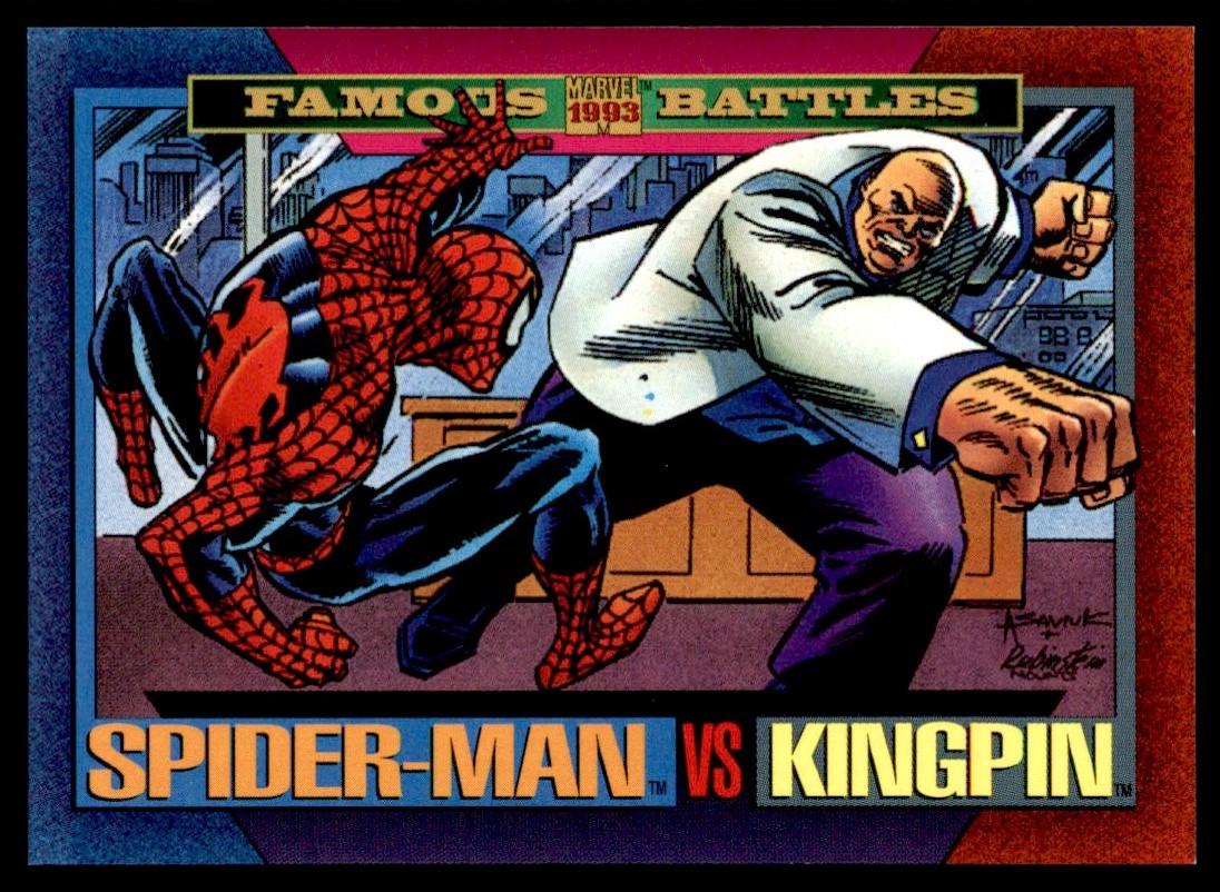 Spider-Man vs Kingpin #169