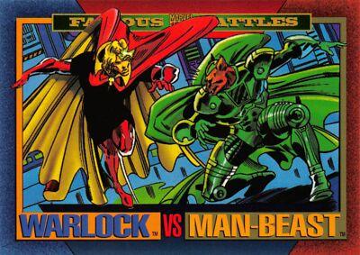 Warlock vs Man-Beast #171