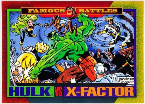 Hulk vs X-Factor #179
