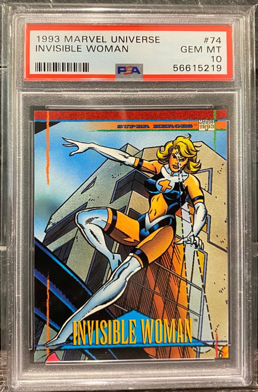 Invisible Woman #74