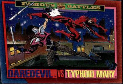 Daredevil vs Typhoid Mary #168