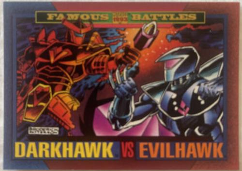 Darkhawk vs Evilhawk #166