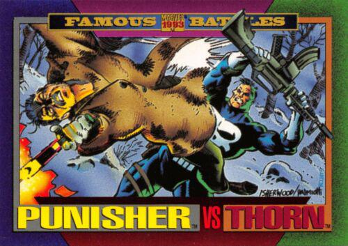 Punisher vs Thorn #153