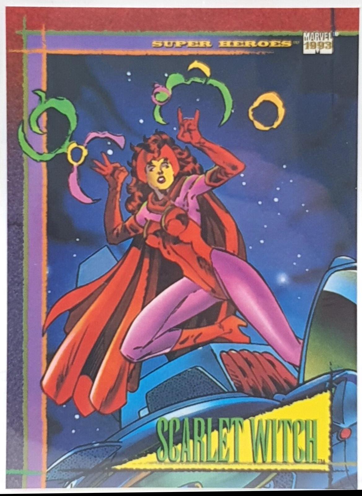 Scarlet Witch #64