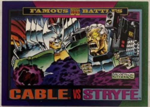 Cable vs Stryfe #146
