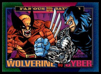 Wolverine vs Cyber #161