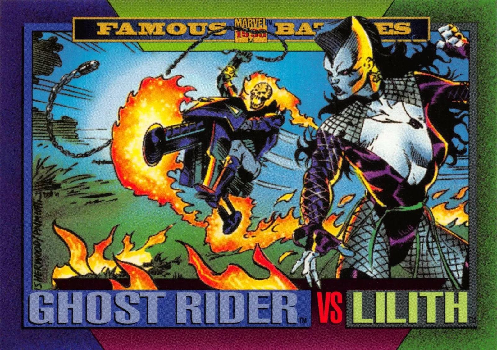 Ghost Rider vs Lilith #147