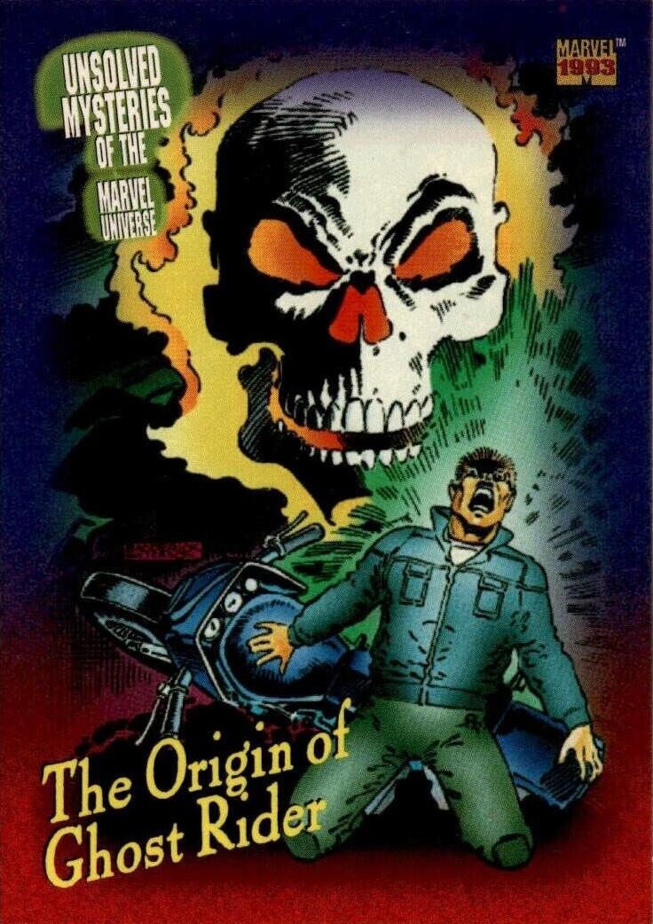 The Origin of Ghost Rider #139