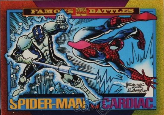 Spider-Man vs Cardiac #175