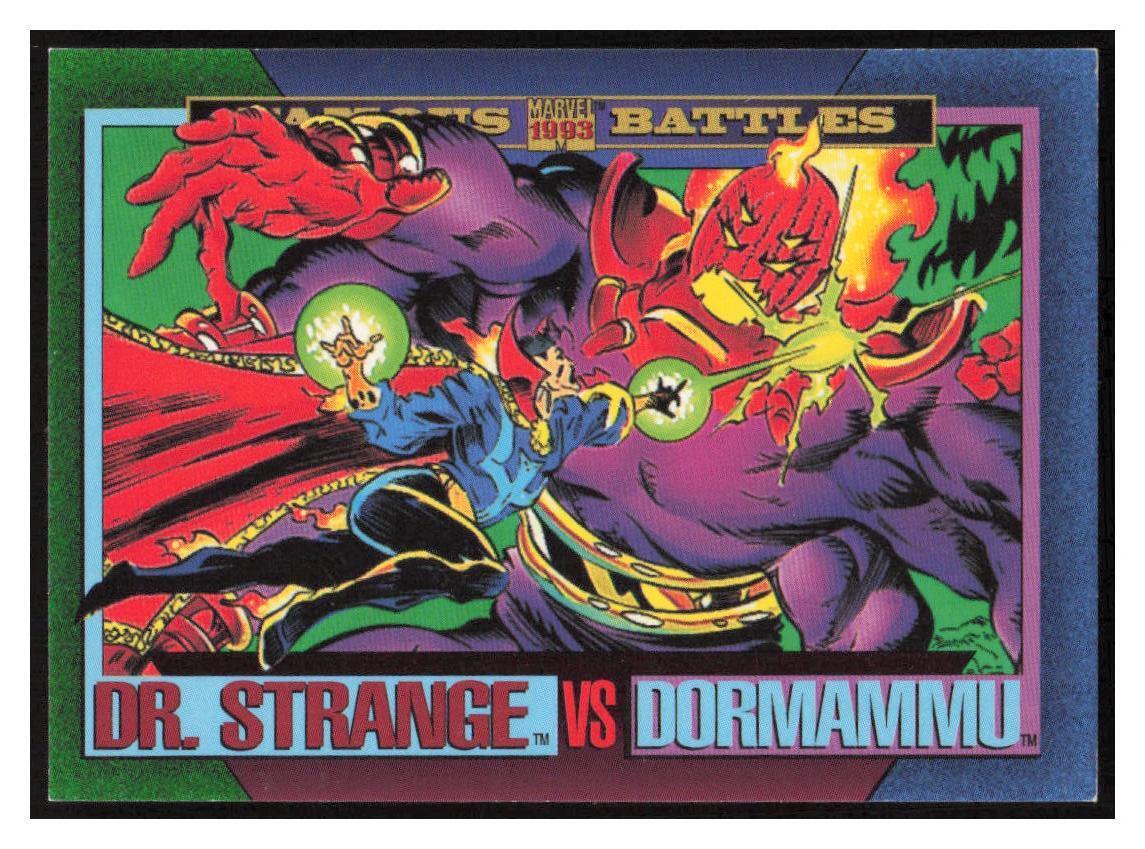 Dr. Strange vs Dormammu #160