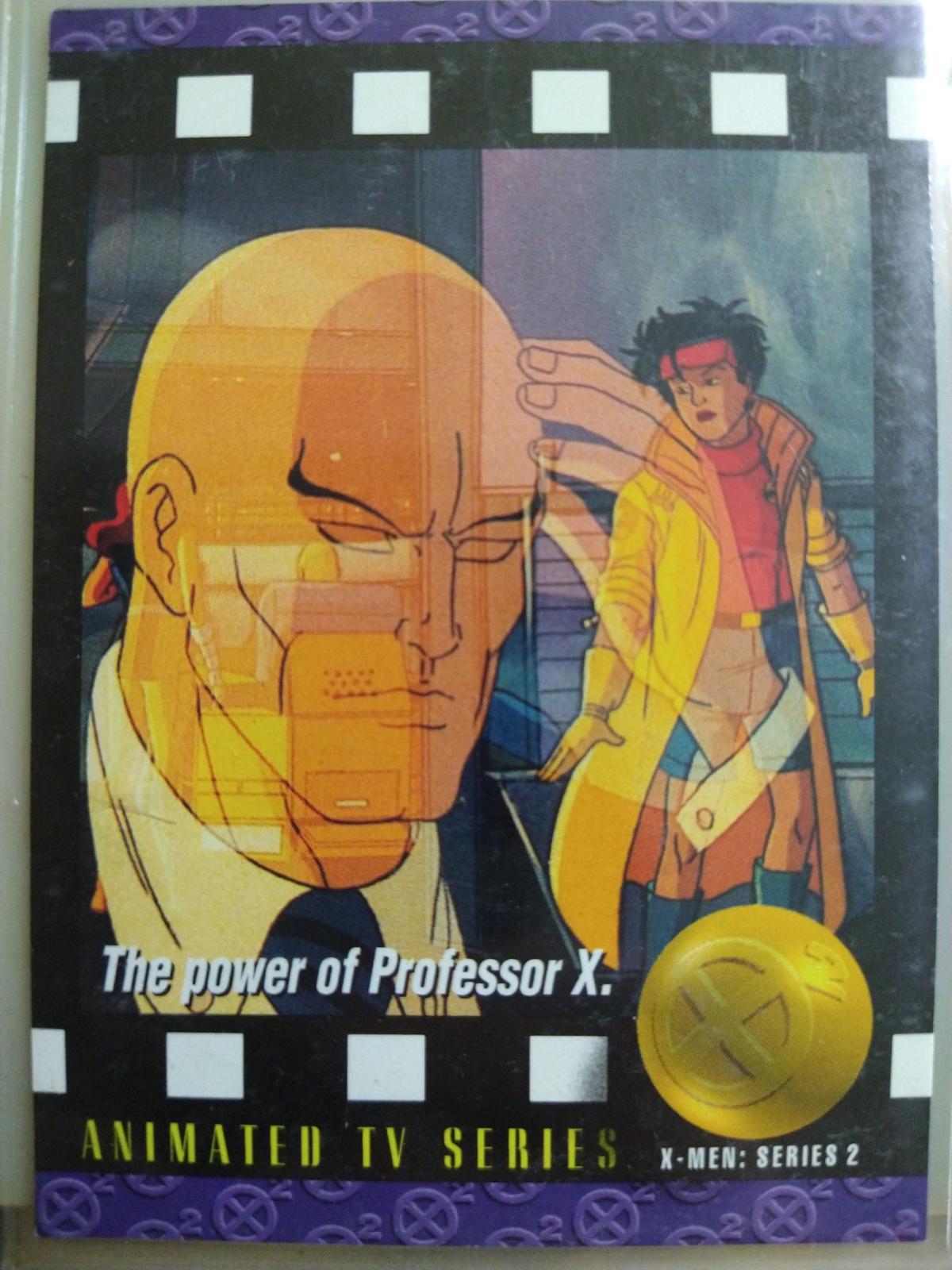 The Power of Professor X. #97