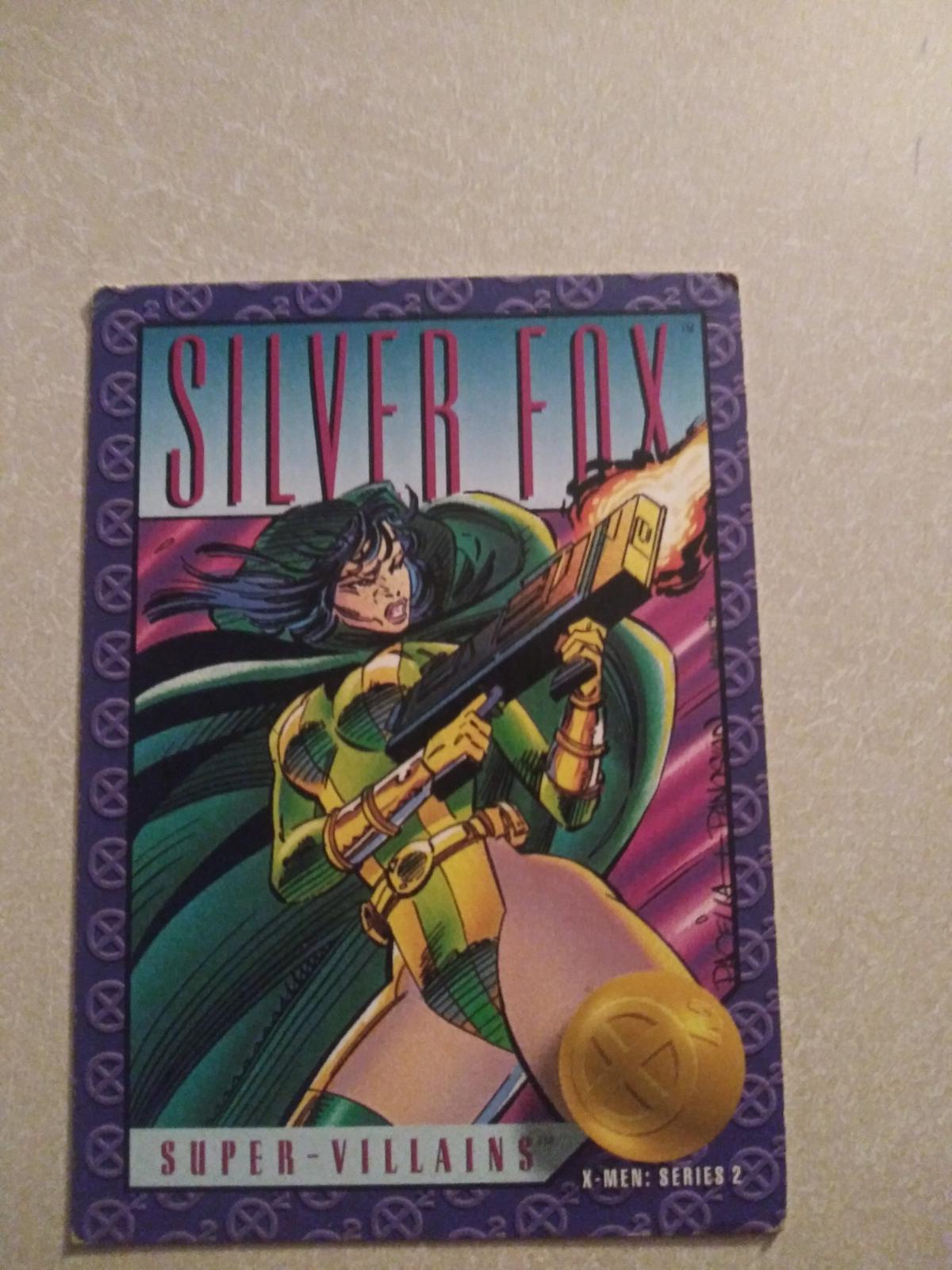 Silver Fox #78