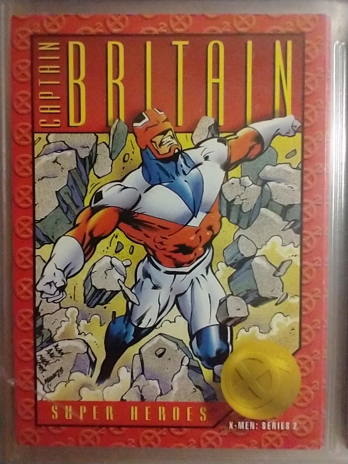 Captain Britain #7