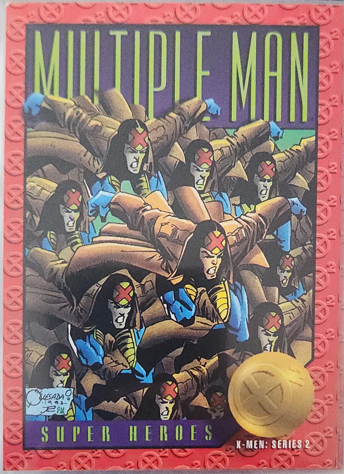 Multiple Man #19