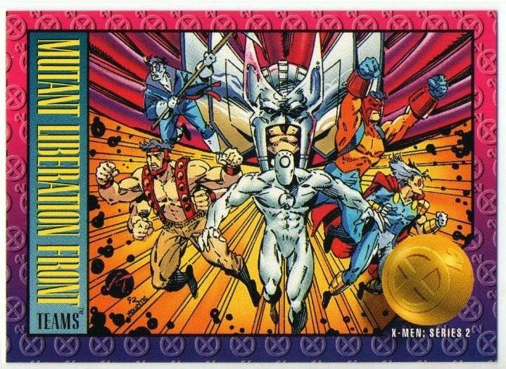 Mutant Liberation Front #89
