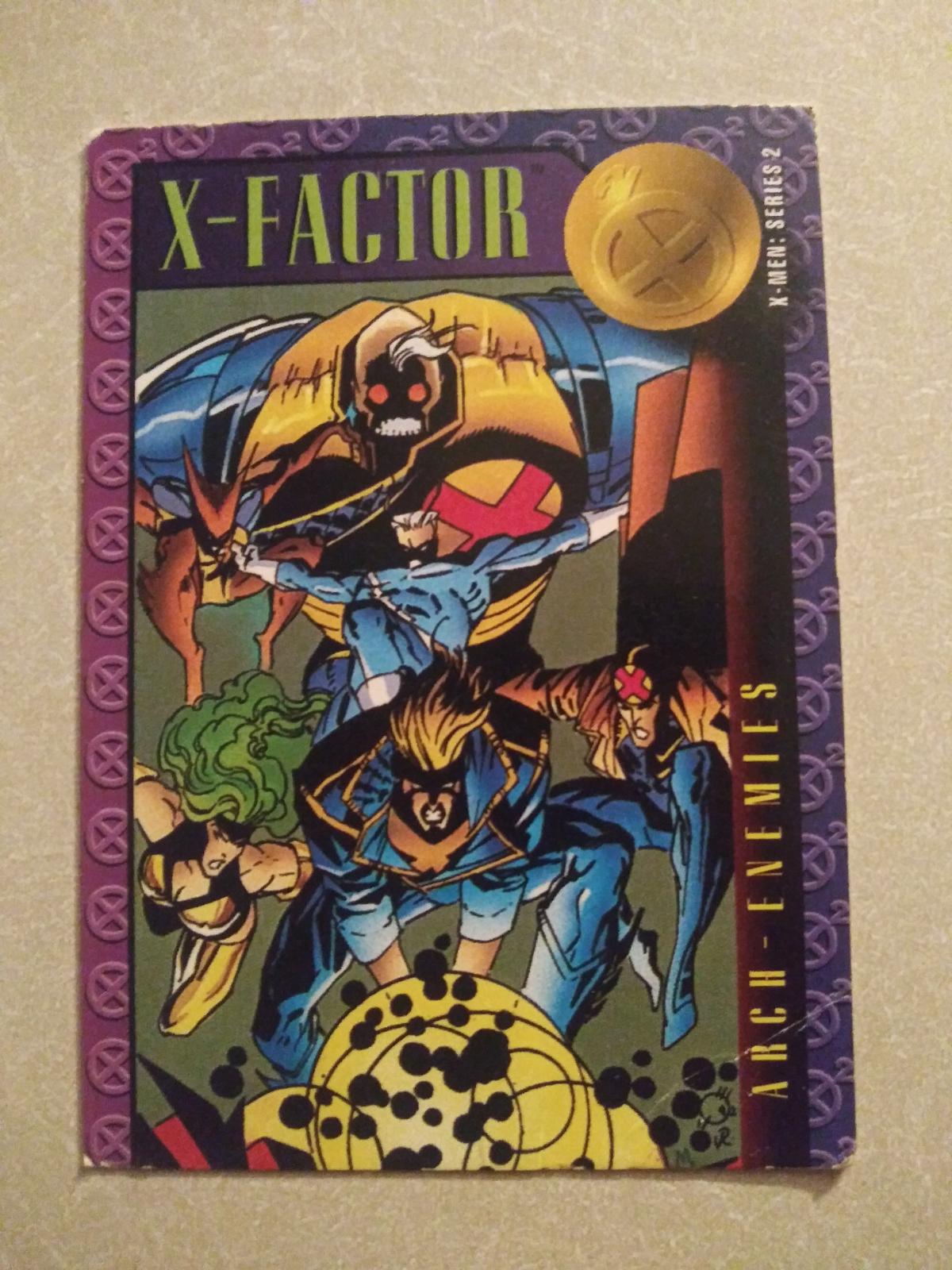 X-Factor vs. Mr. Sinister and the Nasty Boys #48