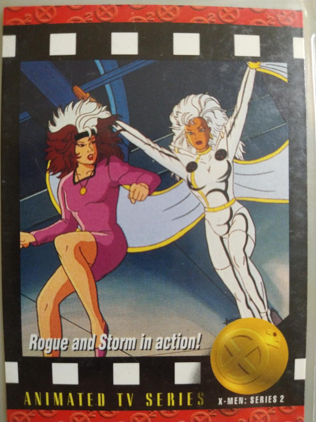 Rogue and Storm in Action! #94