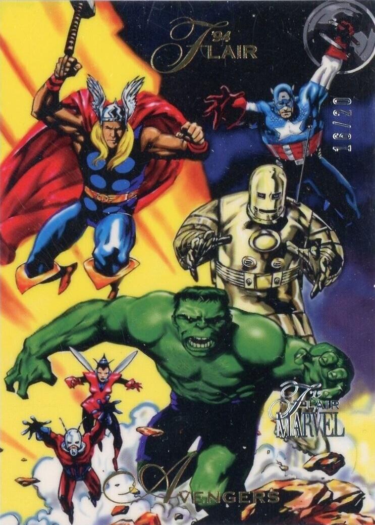 Avengers #11