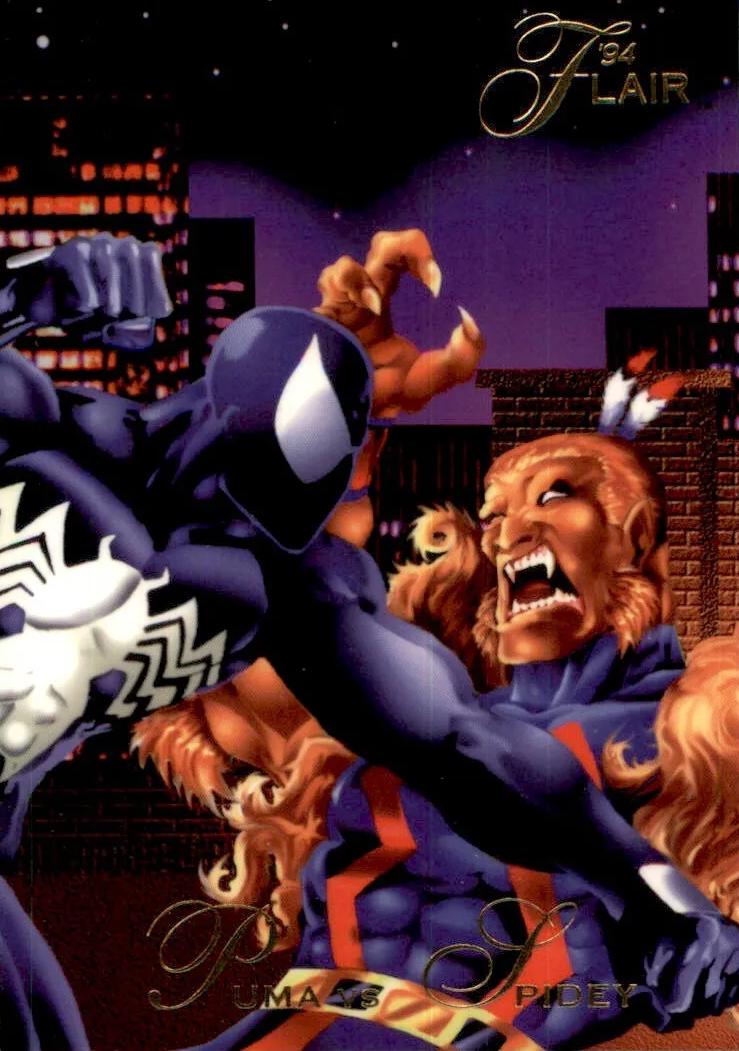Puma vs., Spidey #49
